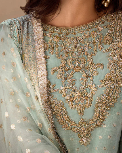 Faiza Saqlain | Embellished Karandi Gharara