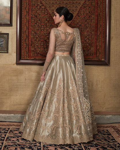 Faiza Saqlain | Wedding Wear Embellished Lehenga Choli