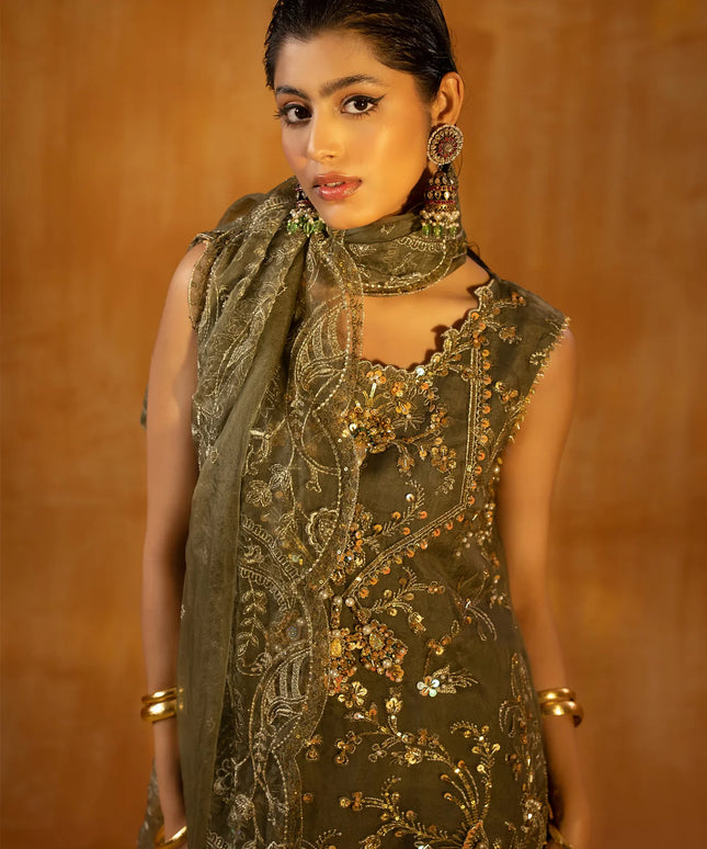 Allure | Wedding Wear Silk Embellished Sharara