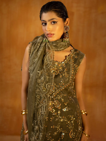 Allure | Wedding Wear Silk Embellished Sharara