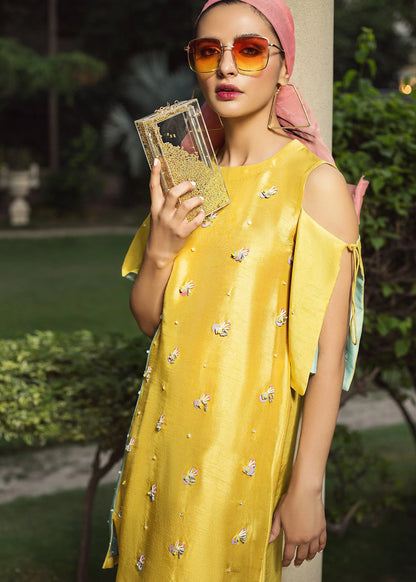 Mango | Silk Embellished Set