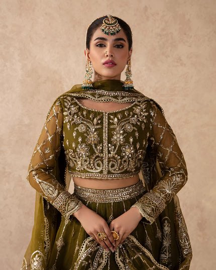 Maya | Wedding Wear Embellished Lehenga Choli