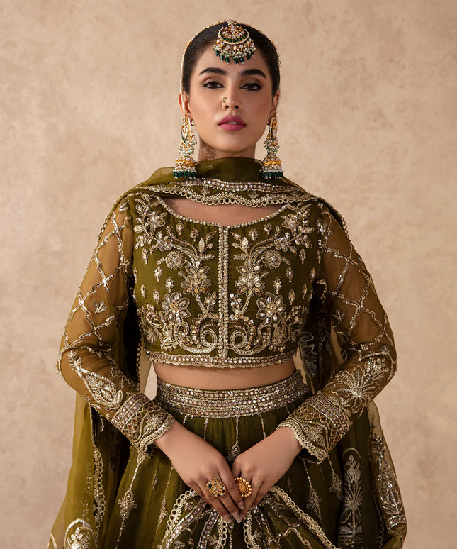 Maya | Wedding Wear Embellished Lehenga Choli