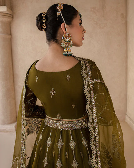 Maya | Wedding Wear Embellished Lehenga Choli