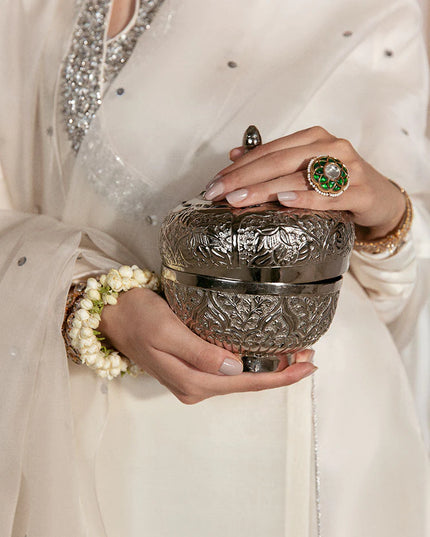 Hussain Rehar | Festive Wear Churidar Dress