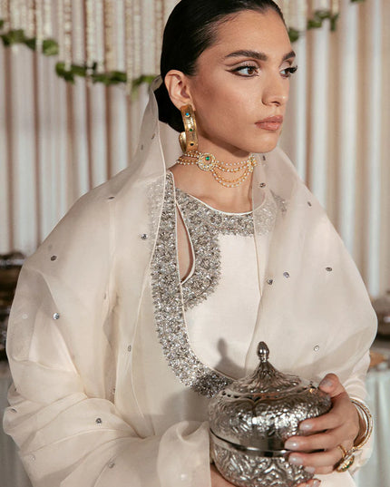 Hussain Rehar | Festive Wear Churidar Dress