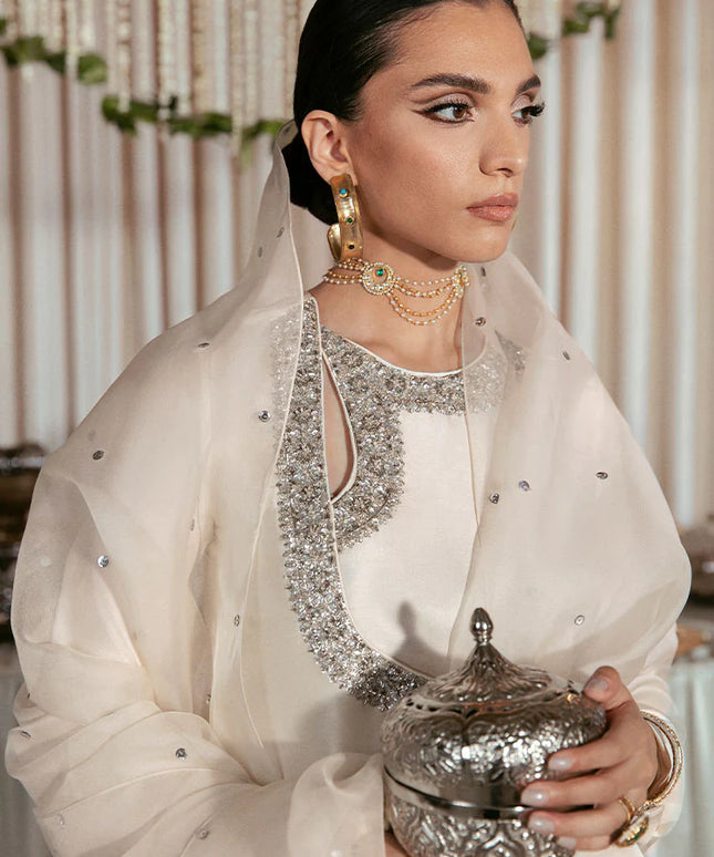 Hussain Rehar | Festive Wear Churidar Dress