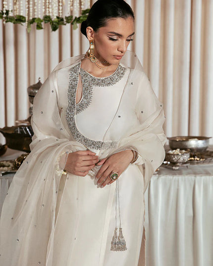 Hussain Rehar | Festive Wear Churidar Dress