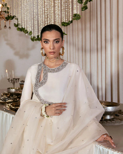Hussain Rehar | Festive Wear Churidar Dress
