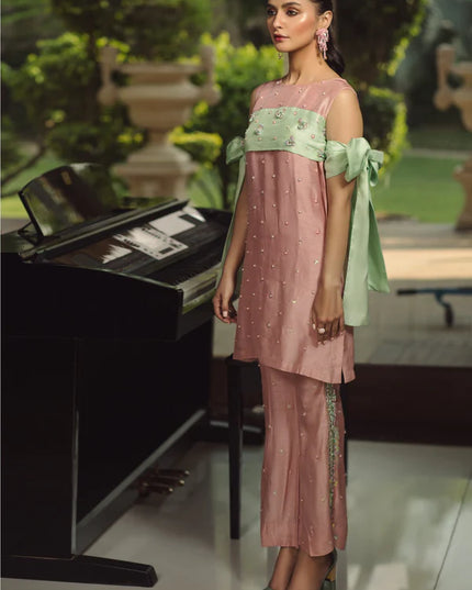Safana | Silk Embellished Set