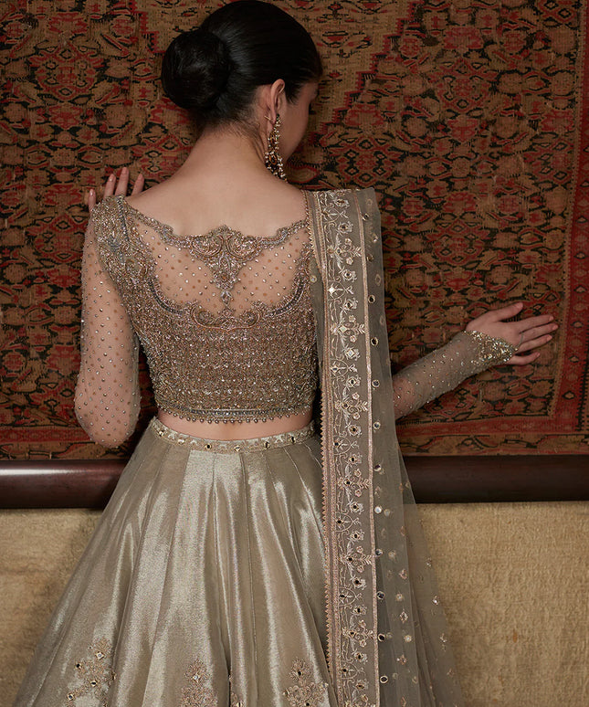 Faiza Saqlain | Wedding Wear Embellished Lehenga Choli