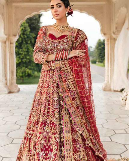 Mahjabeen | Festive Wear Net Embellished