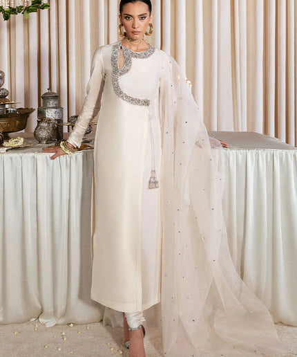 Hussain Rehar | Festive Wear Churidar Dress