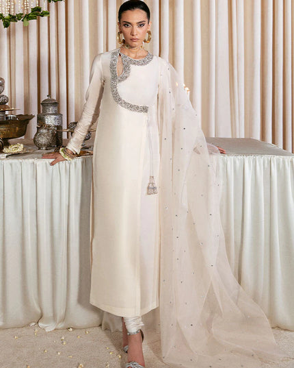 Hussain Rehar | Festive Wear Churidar Dress