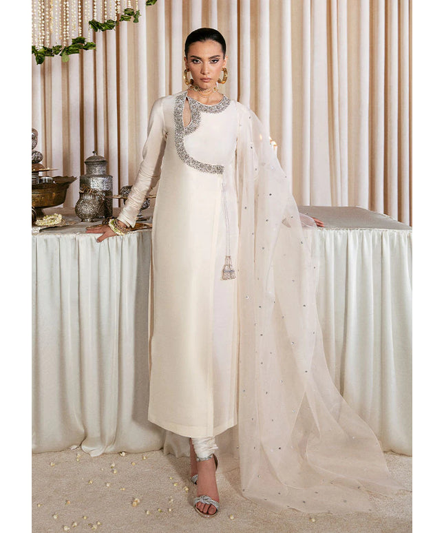 Hussain Rehar | Festive Wear Churidar Dress