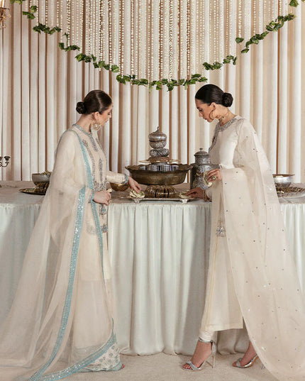 Hussain Rehar | Festive Wear Churidar Dress