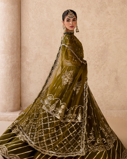 Maya | Wedding Wear Embellished Lehenga Choli