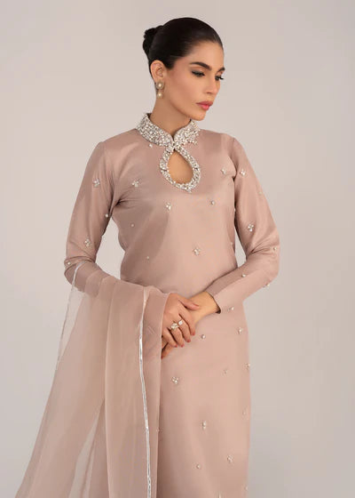 Lucy | Silk Embellished Dress