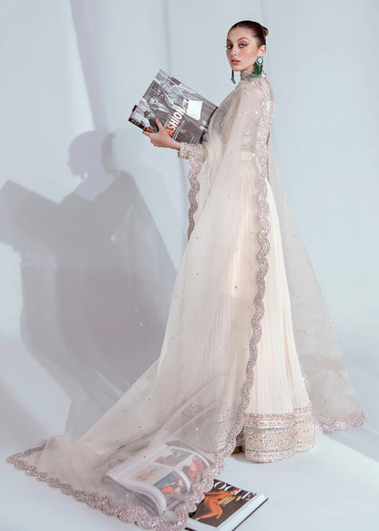Hussain Rehar | Wedding Wear Embellished Saree