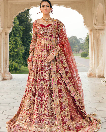 Mahjabeen | Festive Wear Net Embellished