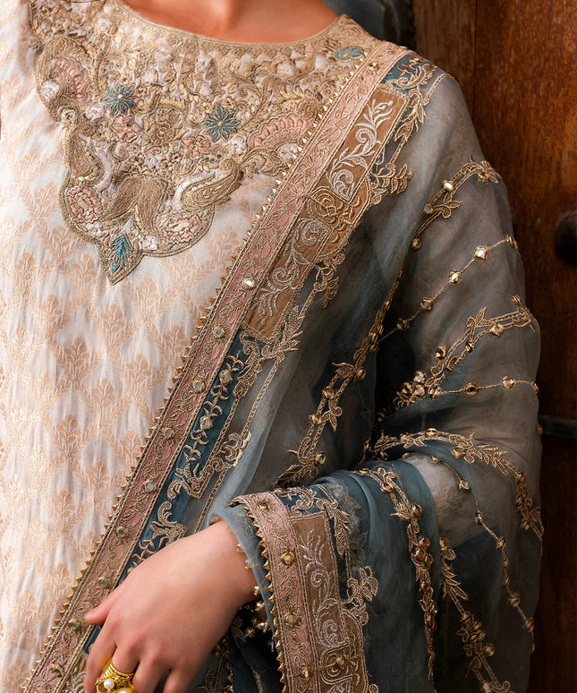 Faiza Saqlain | Embellished Karandi Festive Wear
