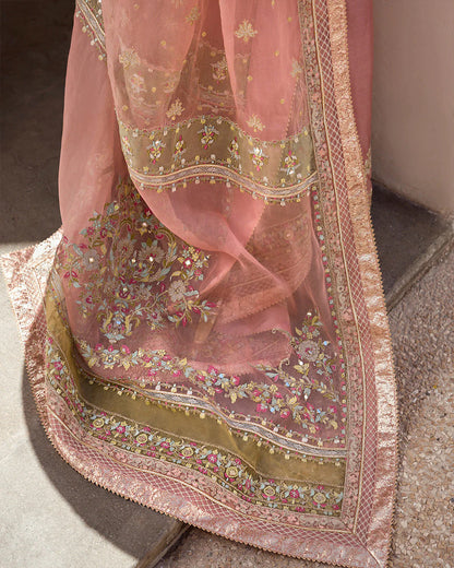 Faiza Saqlain | Embroidered Korean Raw Silk