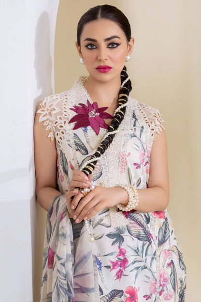 Trumpet | Printed Floral Lawn
