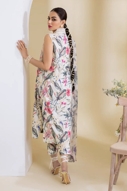 Trumpet | Printed Floral Lawn