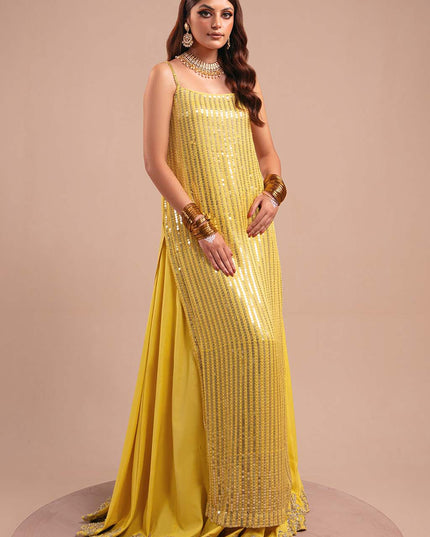 Sona | Festive Embellished Silk Jacket Lehenga