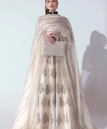 Hussain Rehar | Wedding Wear Embellished Lehenga Choli