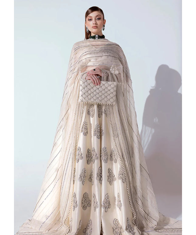 Hussain Rehar | Wedding Wear Embellished Lehenga Choli