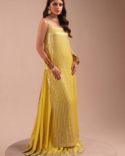 Sona | Festive Embellished Silk Jacket Lehenga