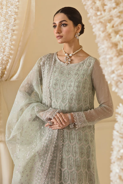 Women's Green Chiffon Dress