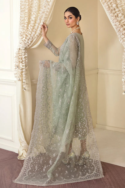 Women's Green Chiffon Dress