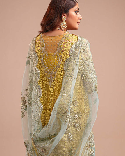 Sona | Festive Embellished Silk Jacket Lehenga