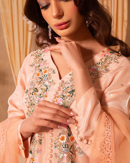 Amani | Embellished Silk Dress