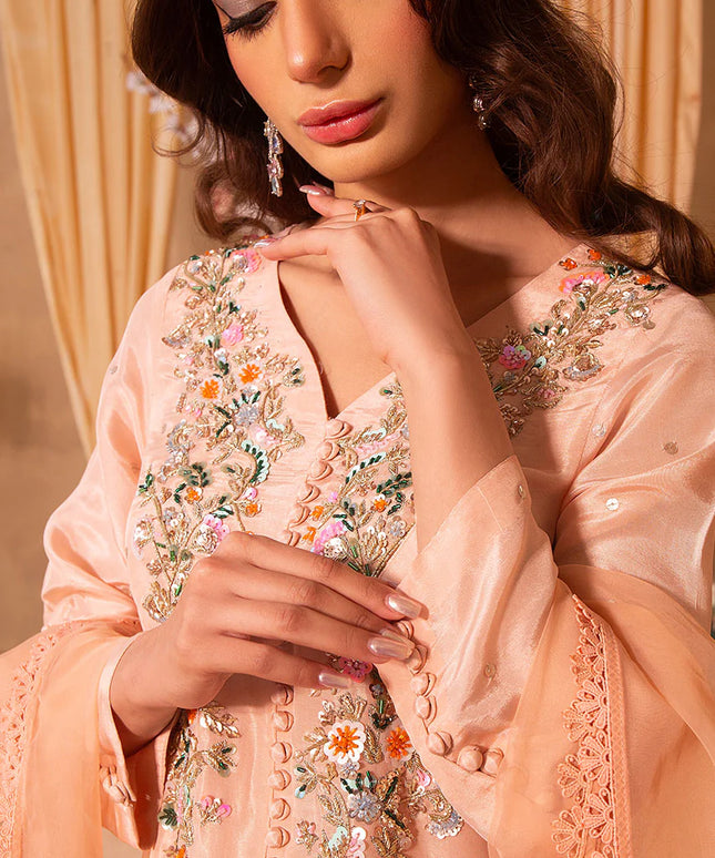 Amani | Embellished Silk Dress