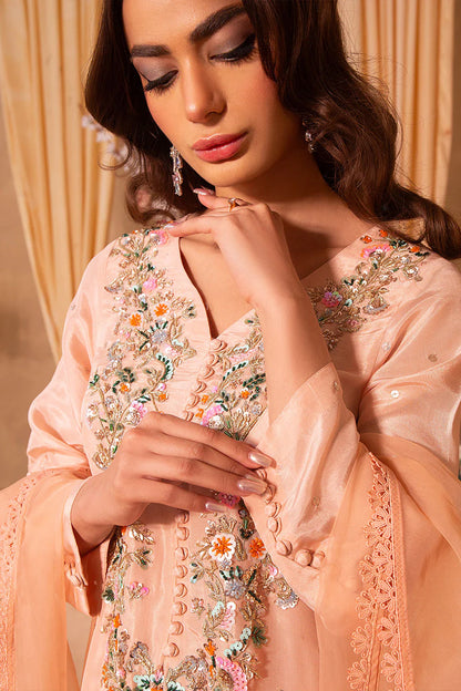 Amani | Embellished Silk Dress