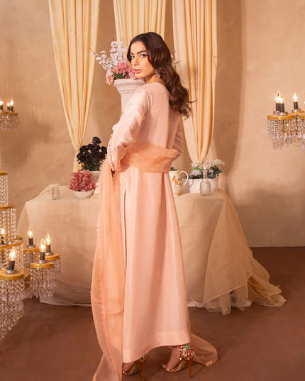 Amani | Embellished Silk Dress