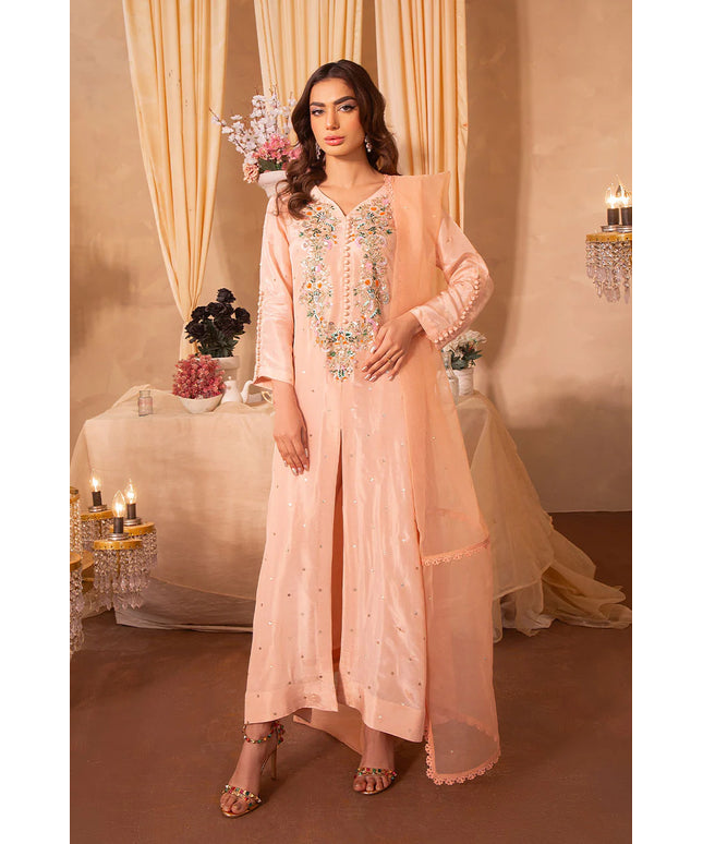 Amani | Embellished Silk Dress