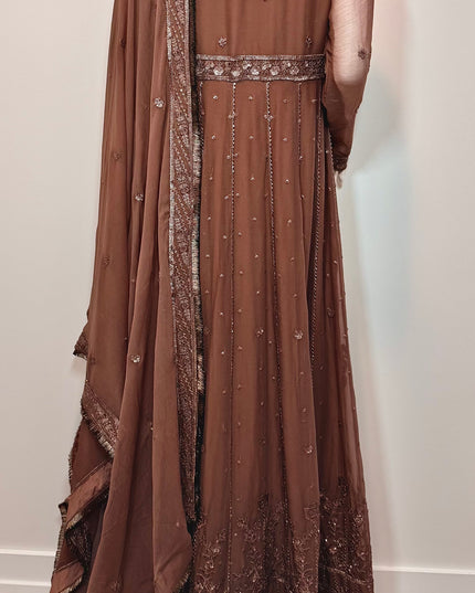 Asim Jofa Luxury Embroidered Peshwas Maxi