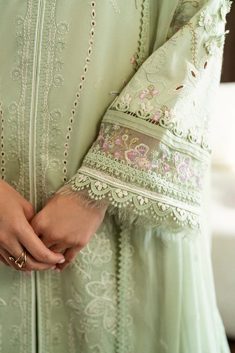 Qalamkar | Chikankari Embroidered Lawn Suit