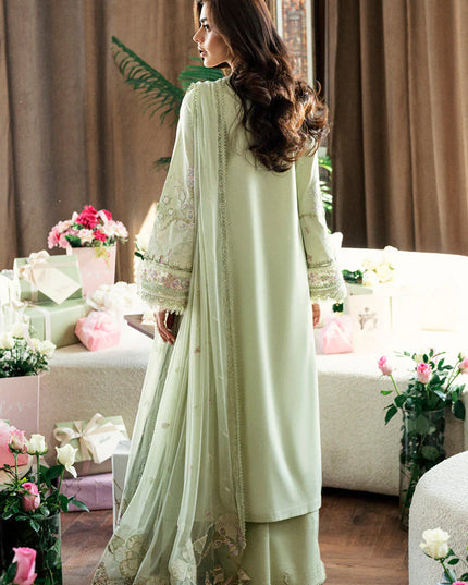 Qalamkar | Chikankari Embroidered Lawn Suit