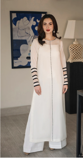 2 Piece | Silk Co-Ord Set Casual Wear