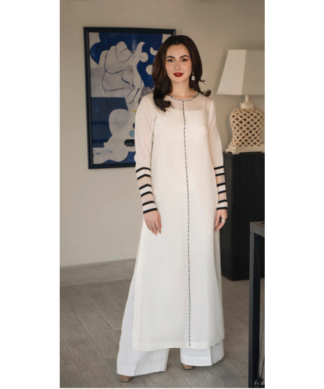 2 Piece | Silk Co-Ord Set Casual Wear