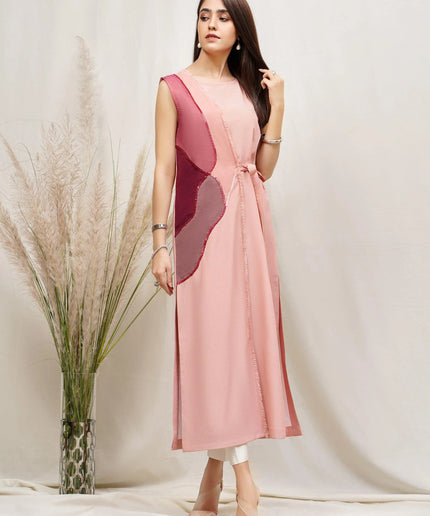Crimson Pearl | Bemberg Summer Co Ord Set