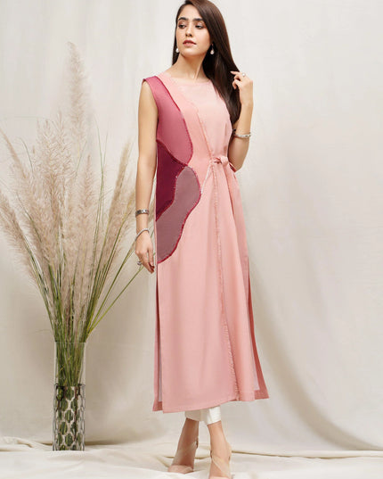 Crimson Pearl | Bemberg Summer Co Ord Set