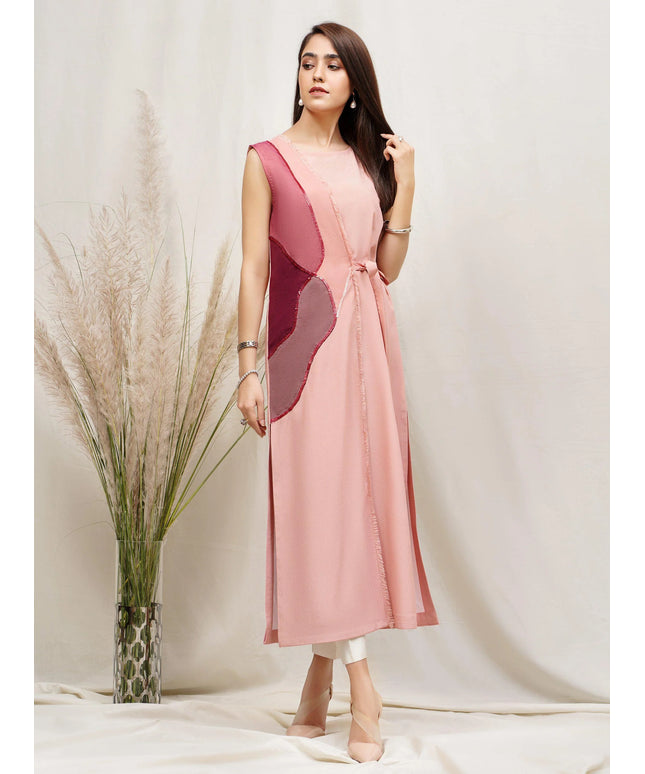 Crimson Pearl | Bemberg Summer Co Ord Set