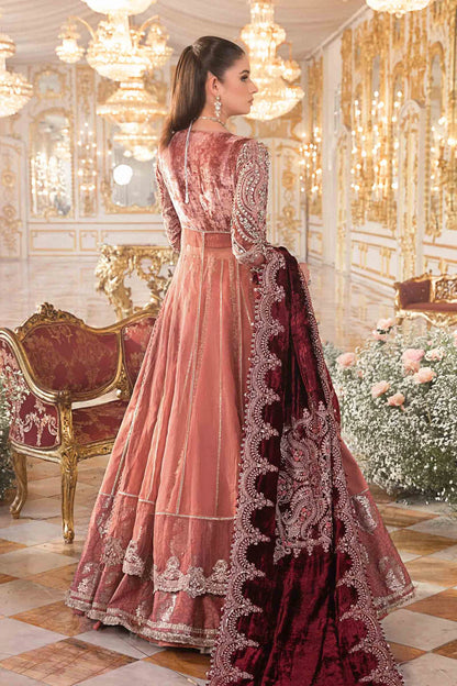 Maria B | Wedding Wear Hand Embellished Jacket Lehenga
