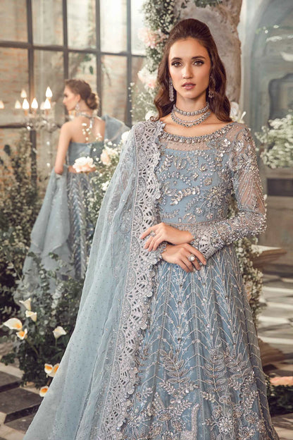 Maria B | Wedding Wear Hand Embellished Maxi Lehenga